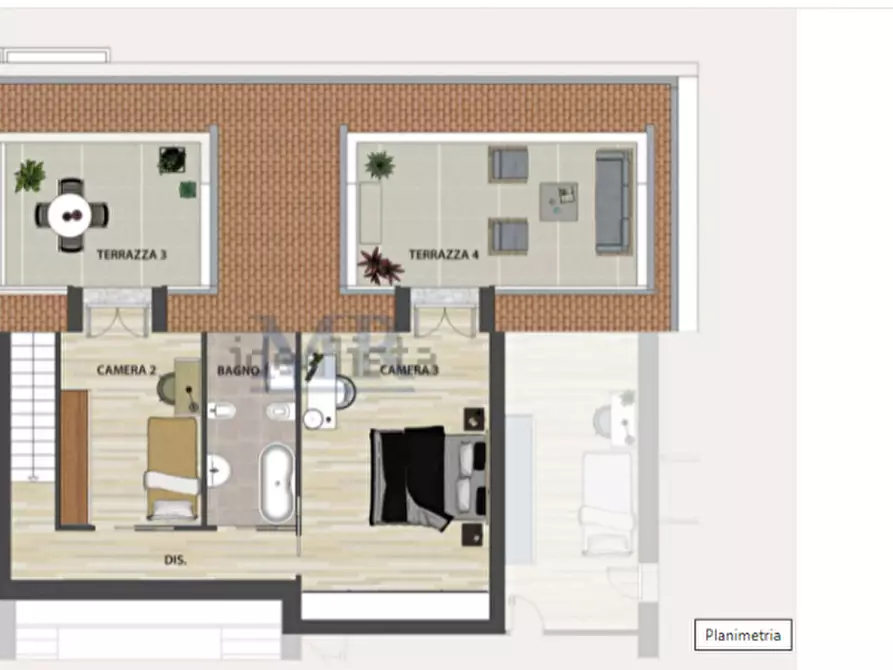 appartamento in vendita a Padova in zona Guizza