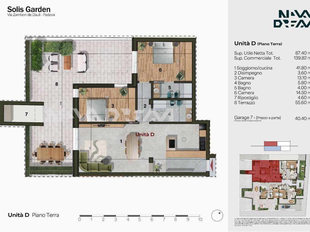 appartamento in vendita a Padova in zona Porta Trento
