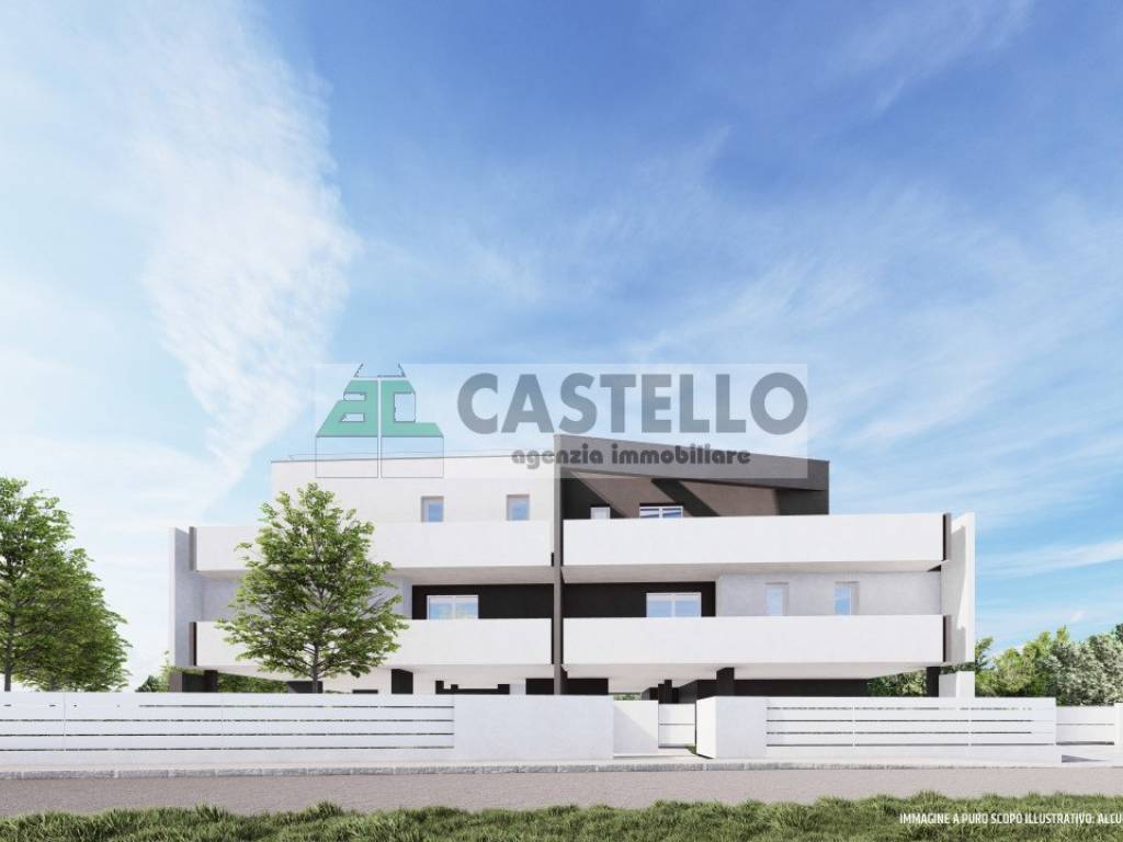 appartamento in vendita a Padova in zona Pio X