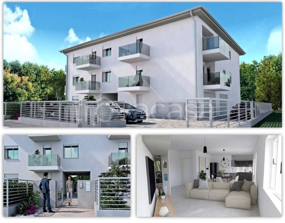 appartamento in vendita a Padova in zona Montà