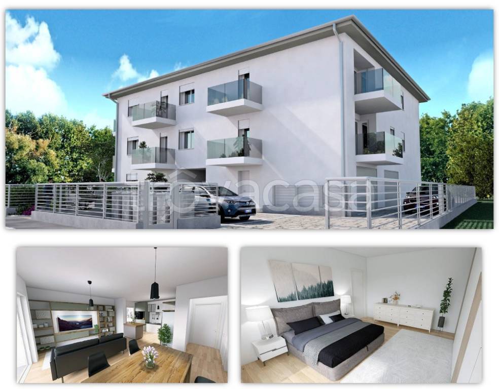 appartamento in vendita a Padova in zona Montà