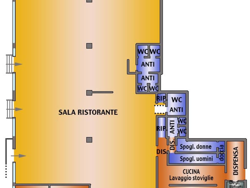negozio in vendita a Padova in zona Stanga