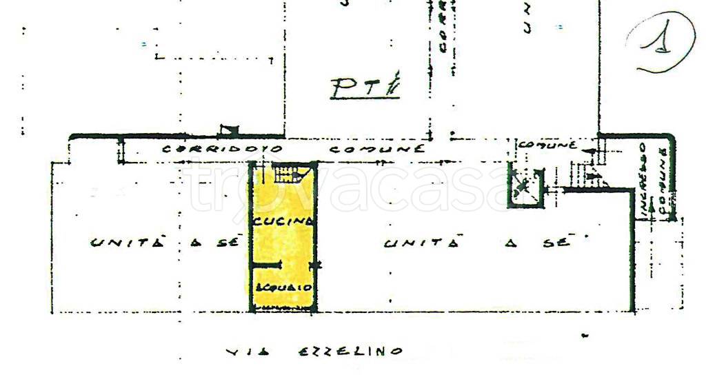 appartamento in vendita a Padova in zona Arcella