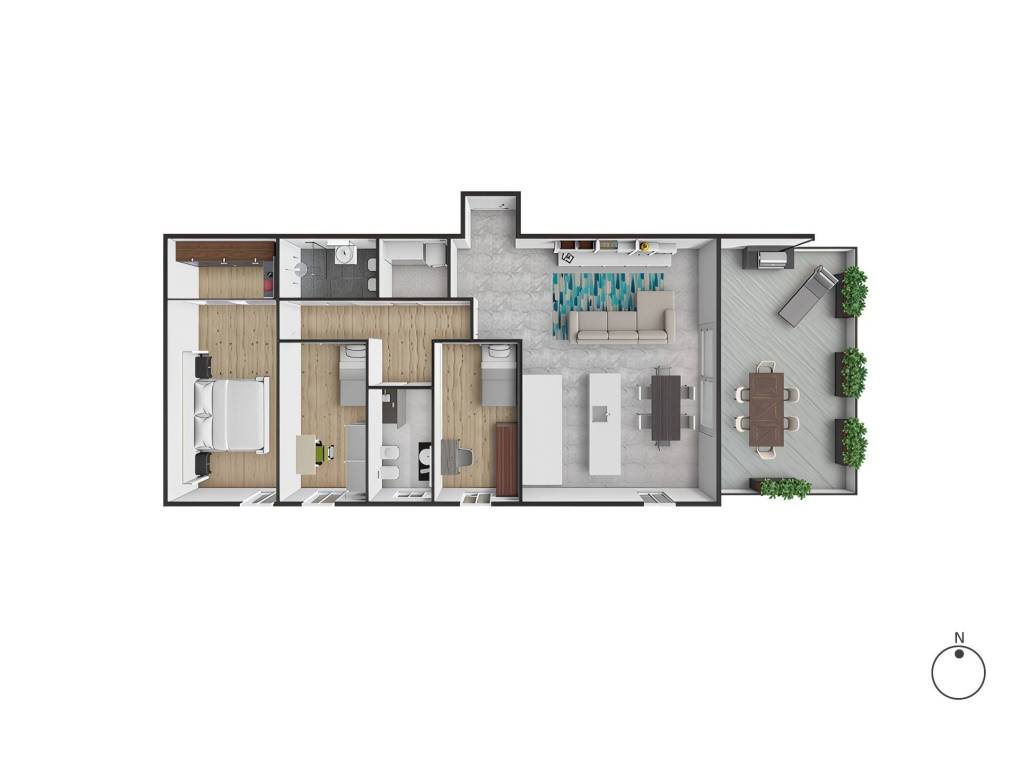 appartamento in vendita a Padova in zona San Giuseppe