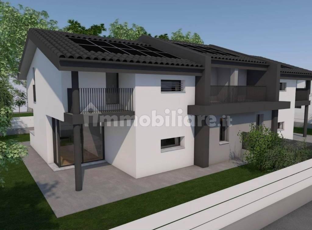 casa indipendente in vendita a Padova in zona Guizza