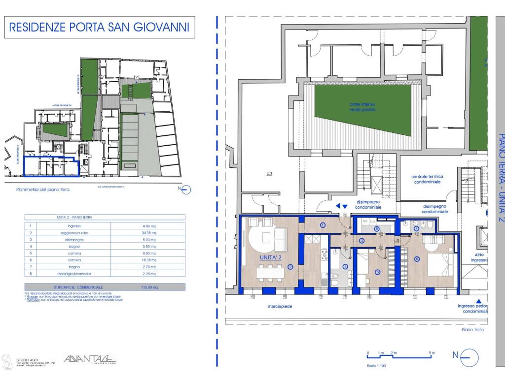 appartamento in vendita a Padova in zona San Giuseppe
