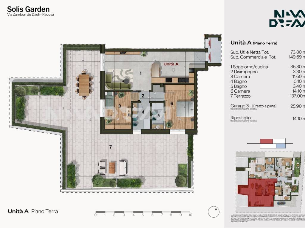 appartamento in vendita a Padova in zona Porta Trento