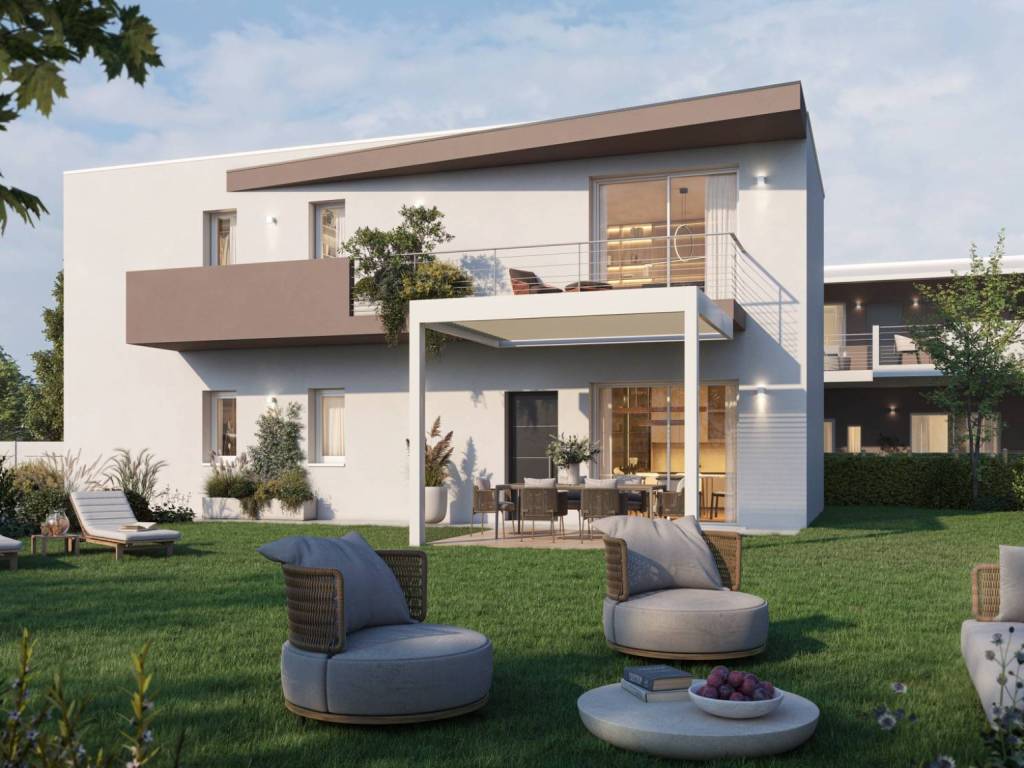casa indipendente in vendita a Padova in zona San Carlo