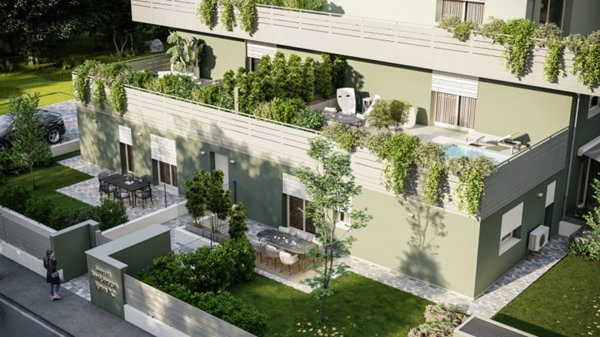 appartamento in vendita a Padova in zona Torre