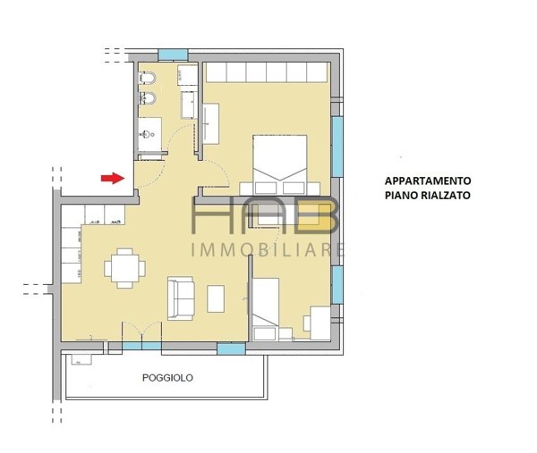 appartamento in vendita a Padova