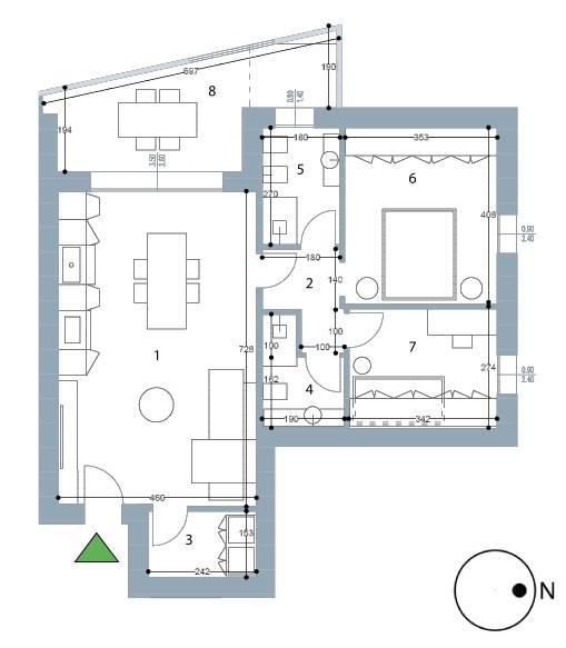 appartamento in vendita a Padova in zona Porta Trento