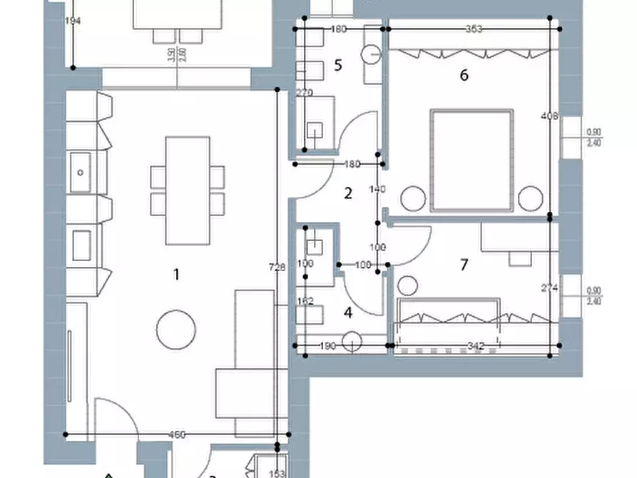 appartamento in vendita a Padova in zona Porta Trento