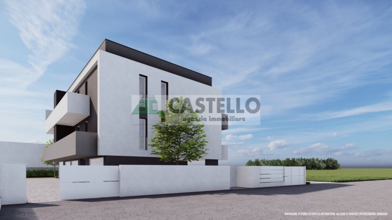 appartamento in vendita a Padova in zona Mortise