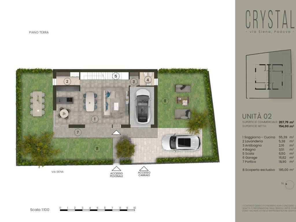 casa indipendente in vendita a Padova in zona Sacra Famiglia