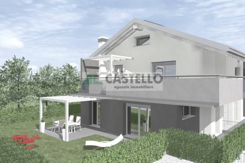 appartamento in vendita a Padova in zona Mortise