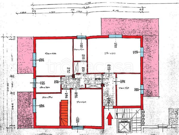 appartamento in vendita a Padova in zona Forcellini / Terranegra