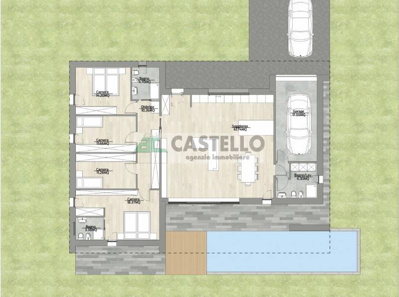 casa indipendente in vendita a Padova in zona Ponte di Brenta