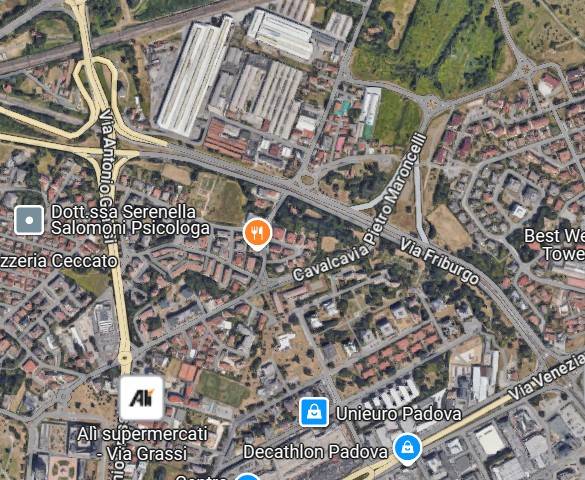 terreno edificabile in vendita a Padova in zona San Lazzaro
