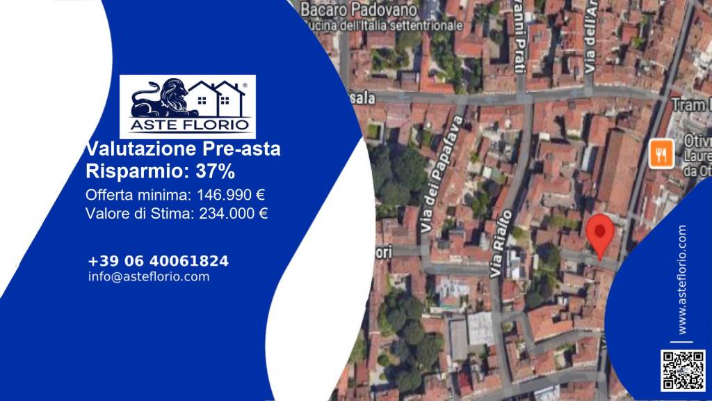 appartamento in vendita a Padova in zona Centro Storico