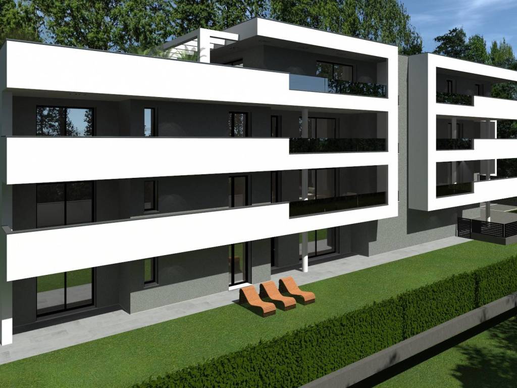 appartamento in vendita a Padova in zona Guizza