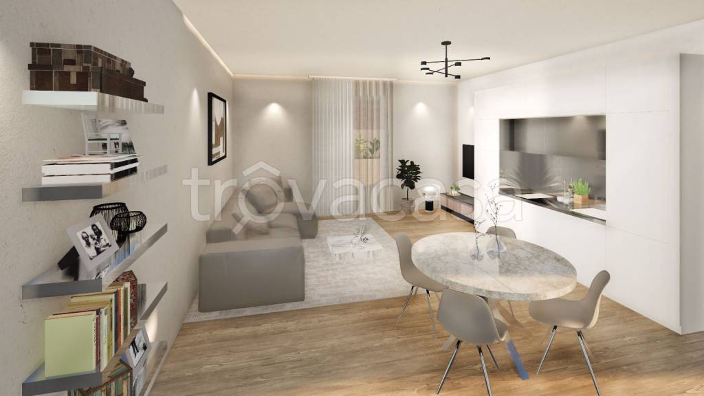 appartamento in vendita a Padova in zona Stanga