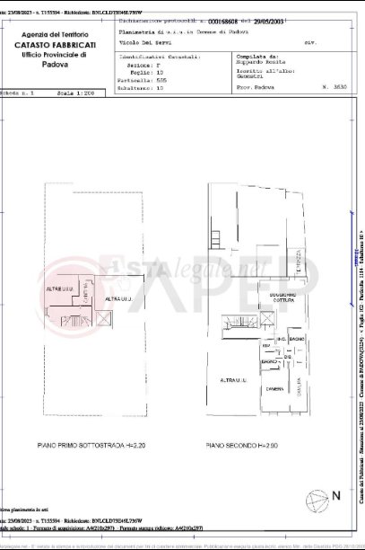 appartamento in vendita a Padova in zona Centro Storico