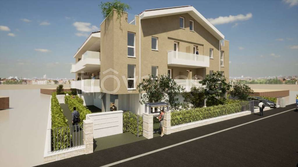 appartamento in vendita a Padova in zona Sant'Osvaldo / Santa Rita