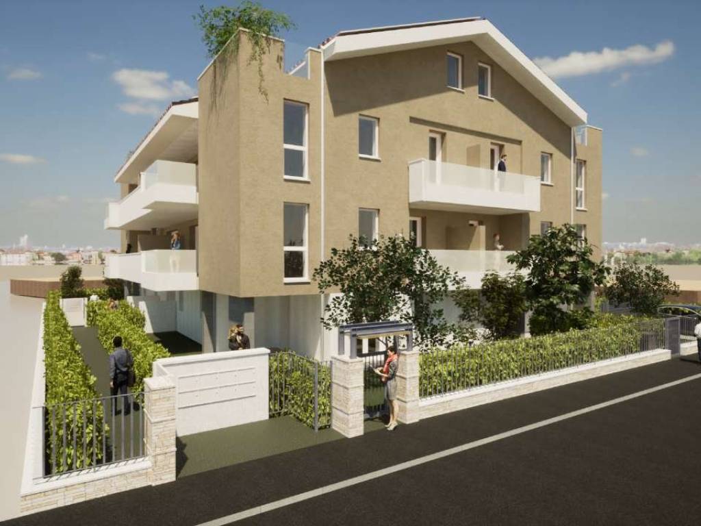appartamento in vendita a Padova in zona Sant'Osvaldo / Santa Rita