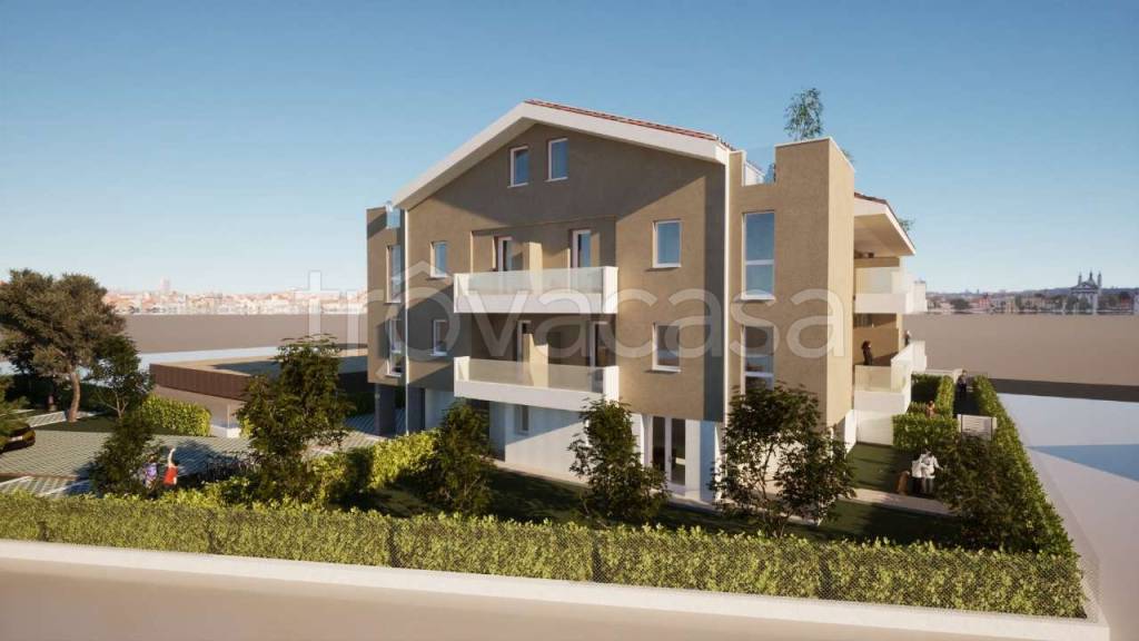 appartamento in vendita a Padova in zona Sant'Osvaldo / Santa Rita