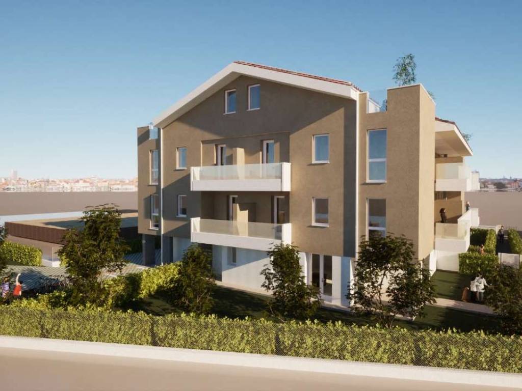 appartamento in vendita a Padova in zona Sant'Osvaldo / Santa Rita