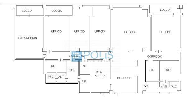 ufficio in vendita a Padova