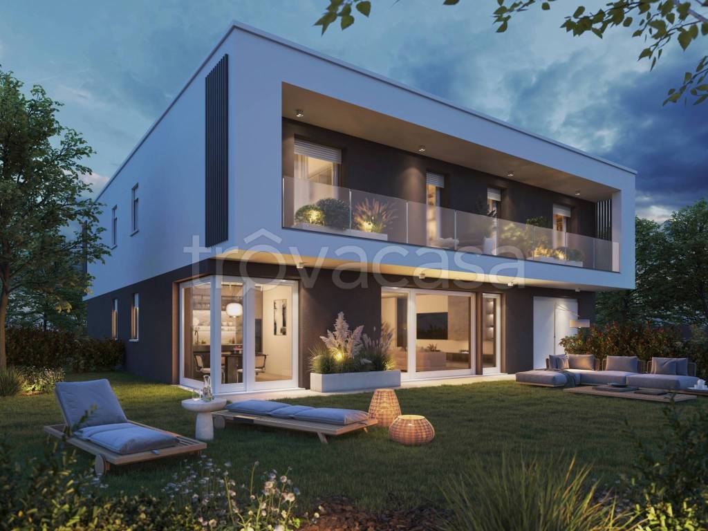 casa indipendente in vendita a Padova in zona Sacra Famiglia