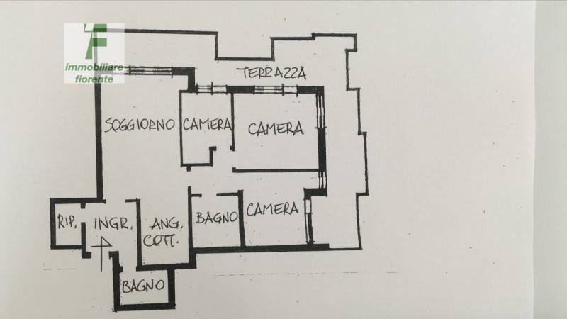 appartamento in vendita a Padova in zona Pontevigodarzere