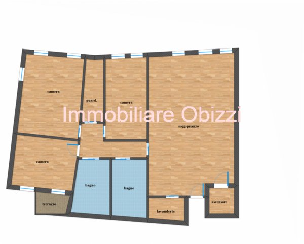 appartamento in vendita a Padova in zona Centro Storico