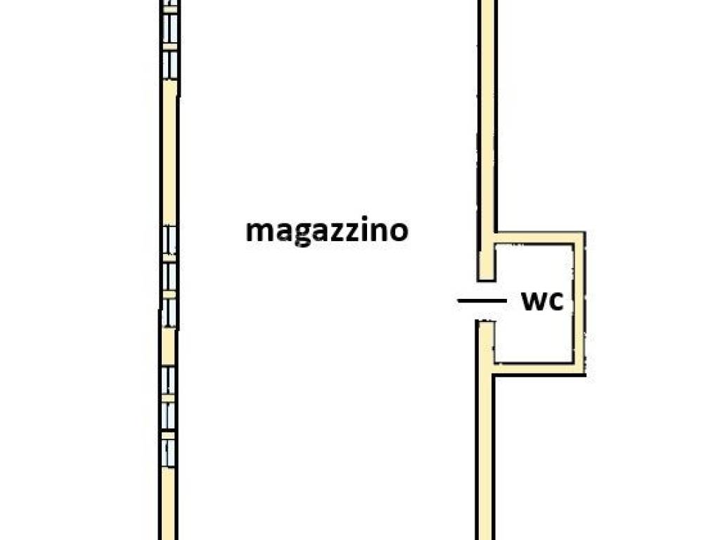 locale di sgombero in vendita a Padova in zona Arcella