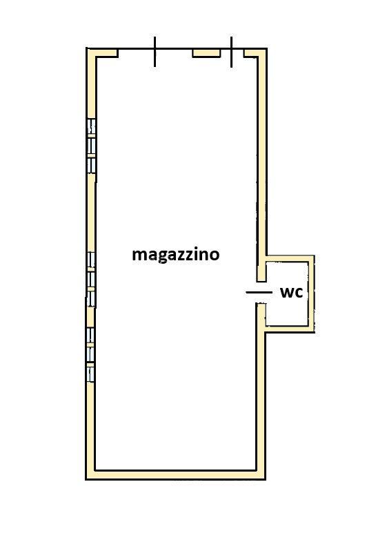 locale di sgombero in vendita a Padova in zona San Carlo