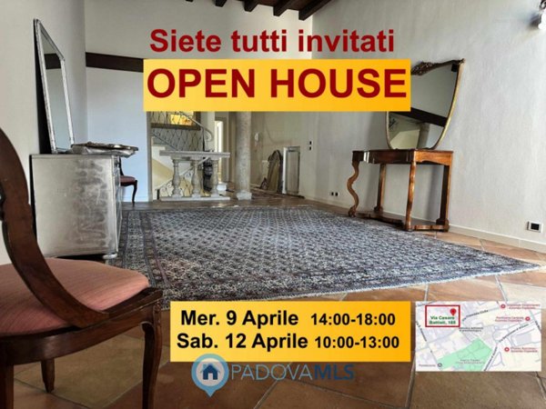 appartamento in vendita a Padova in zona Centro Storico