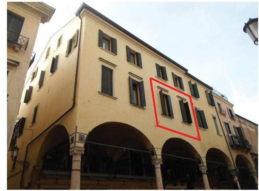 appartamento in vendita a Padova in zona Centro Storico