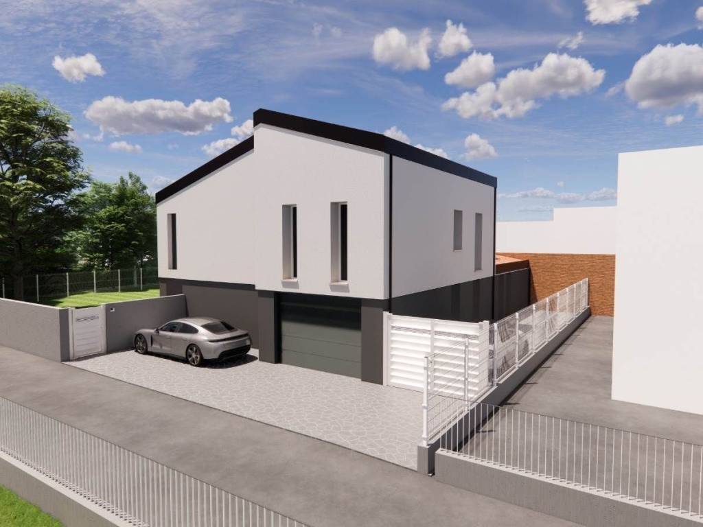 casa indipendente in vendita a Padova in zona Sacra Famiglia