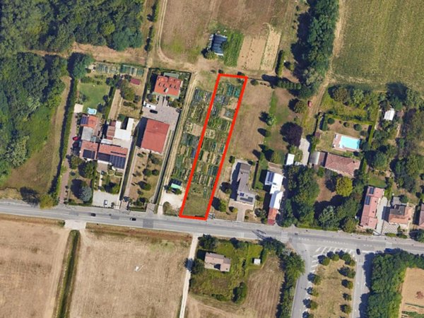 terreno edificabile in vendita a Padova in zona Centro Storico