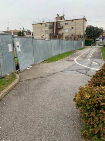 terreno edificabile in vendita a Padova in zona San Carlo