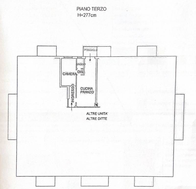 appartamento in vendita a Padova in zona Stanga