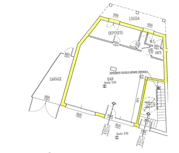 negozio in vendita a Padova in zona Mandria