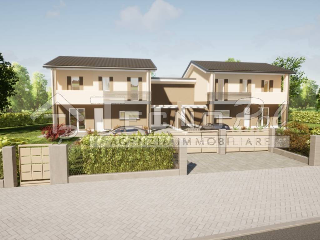 casa indipendente in vendita a Padova in zona Mortise