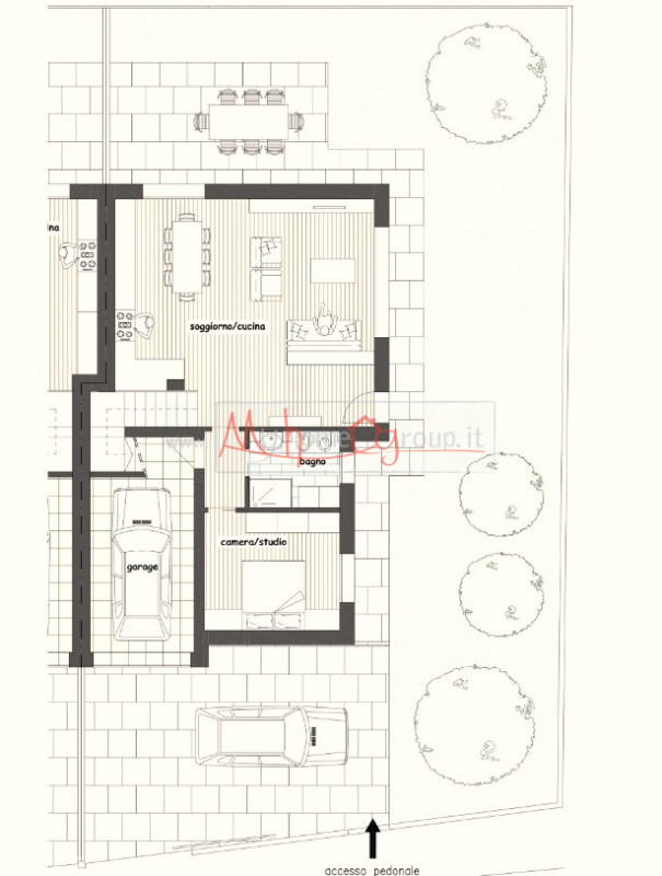 casa indipendente in vendita a Padova in zona Santa Croce