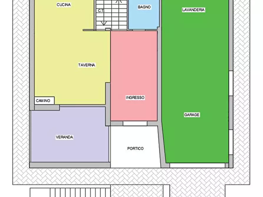 casa indipendente in vendita a Padova