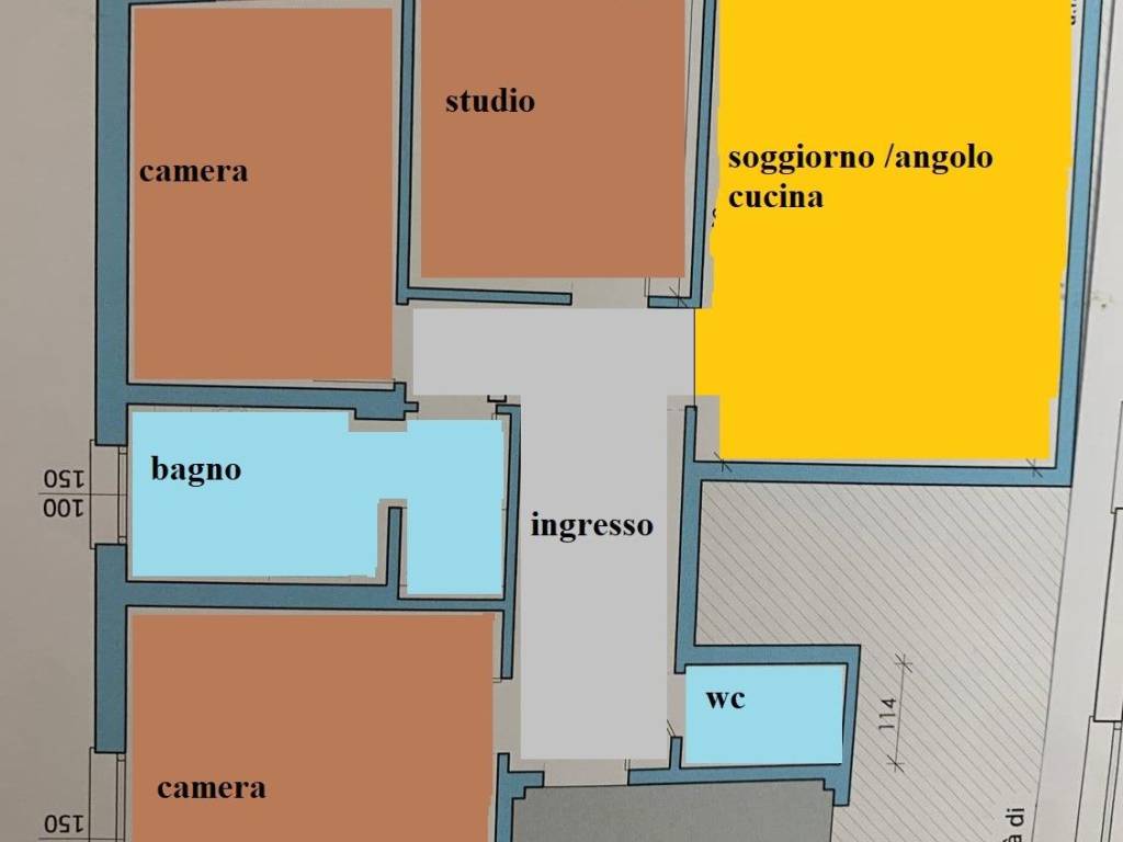 appartamento in vendita a Padova in zona San Carlo