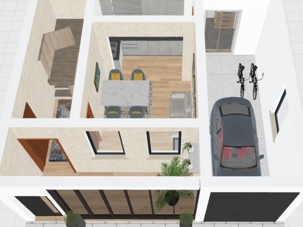 casa indipendente in vendita a Padova in zona Montà