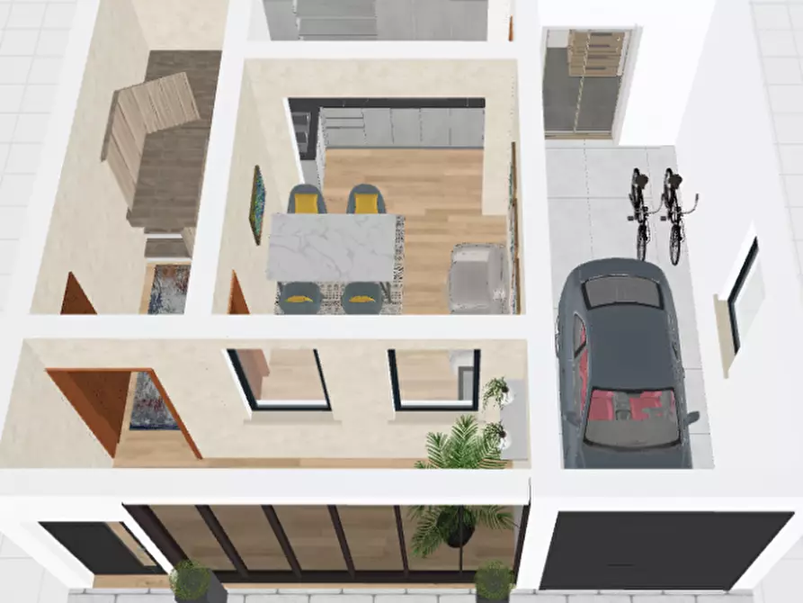 casa indipendente in vendita a Padova in zona Montà