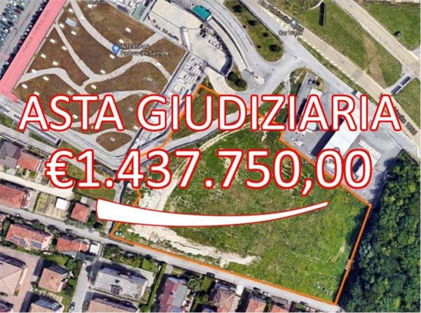 terreno agricolo in vendita a Padova in zona San Carlo